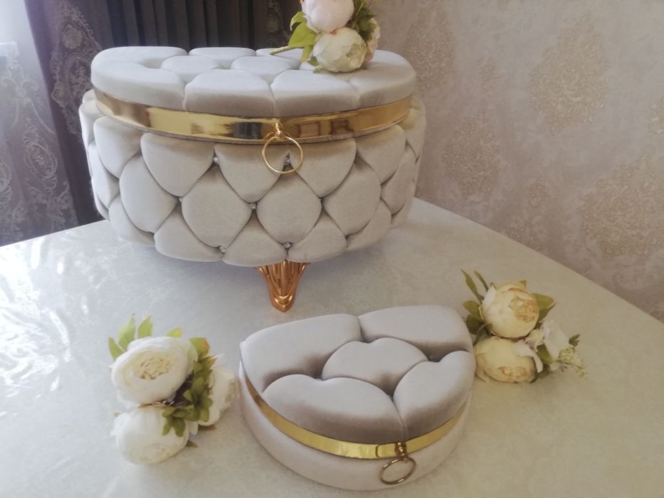 Сундучок+шкатулка