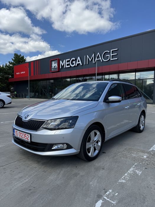 Skoda Fabia 1.4TDI 2016 Factura Garantie RATE cu AVANS 0