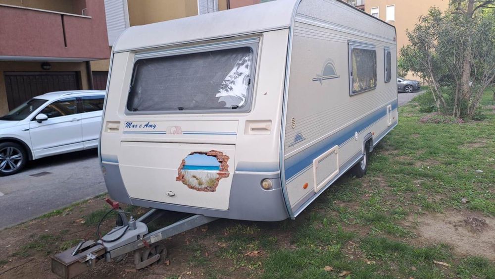 De vânzare rulota Adria 542PK