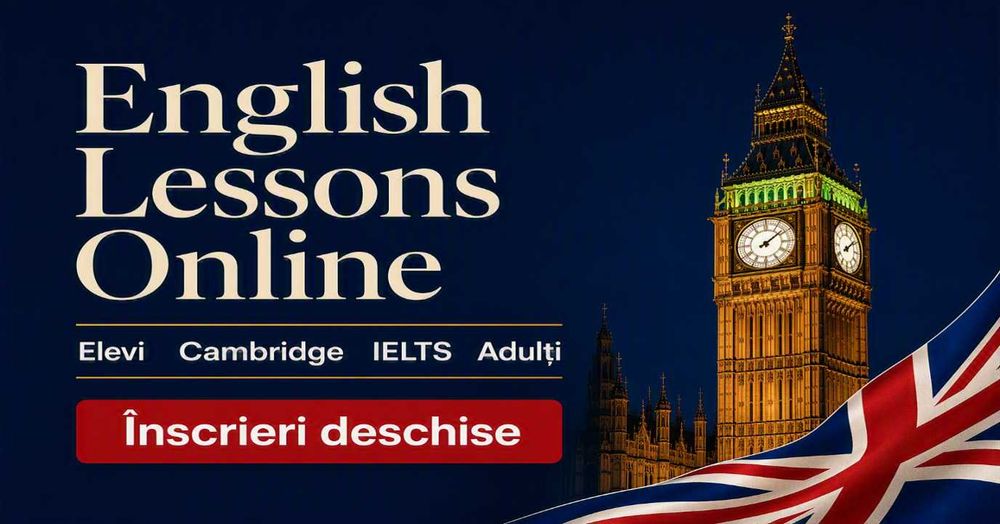 English Academy – Engleză | Online | Pitești