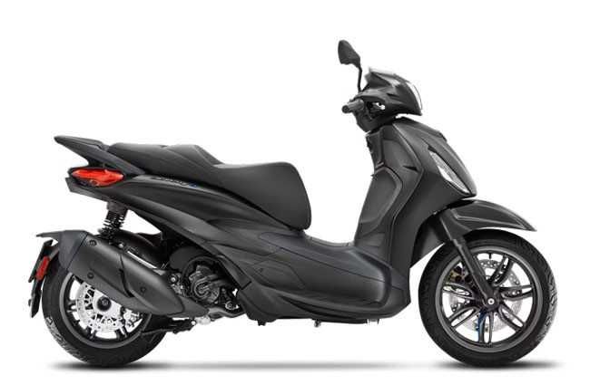 Scuter Piaggio Beverly 310 S E5+ | Finantare rapida
