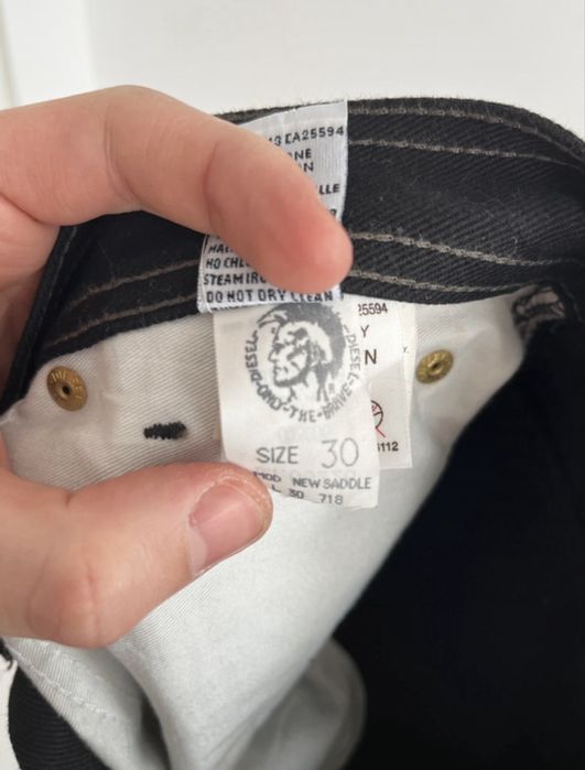 Blugi jeans Diesel Industry barbati