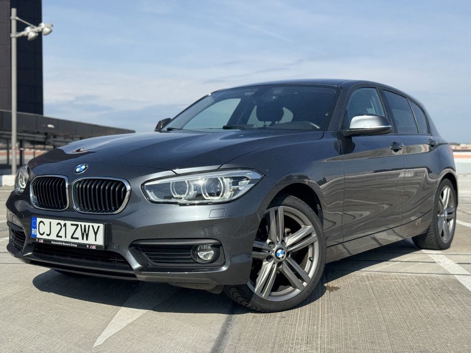 Vand BMW seria 1 2018 - Automata - Km reali