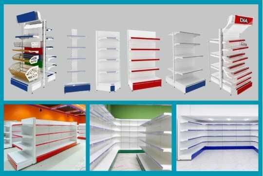 Стеллаж металлический сборный, konstruktiv metall stellajlar