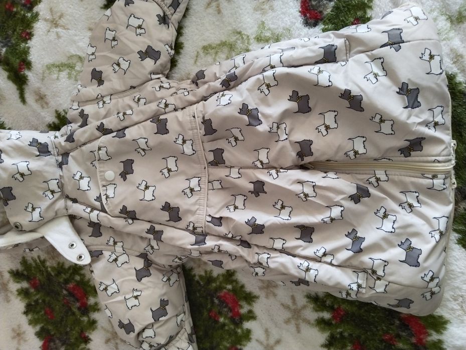 Детский комбинезон