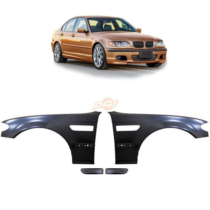 Aripi BMW Seria 3 E46 Sedan Touring Facelift 2001-2005 M design