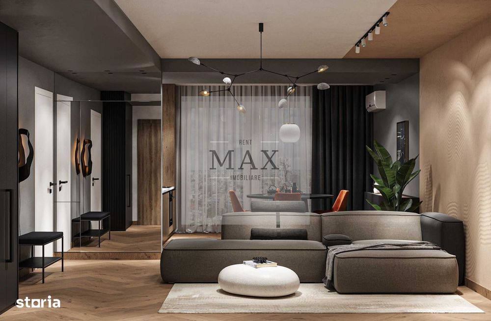 Apartament 2 camere lux str. Pasteur Cluj, parcare subterană, balcon — fotografia 3