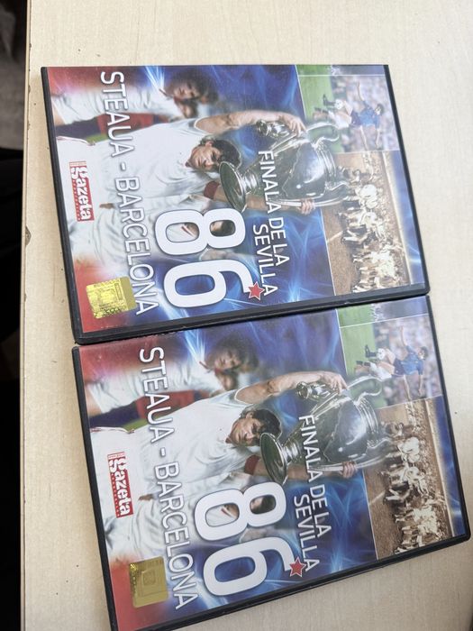Vand DVD-uri Steaua 86