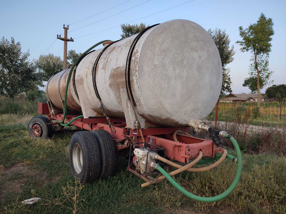 Cisterna apa fibra de sticla 15000 l