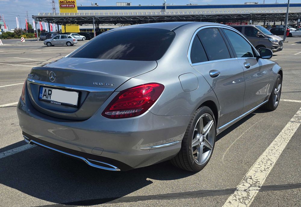 Vand Mercedes C220 W205