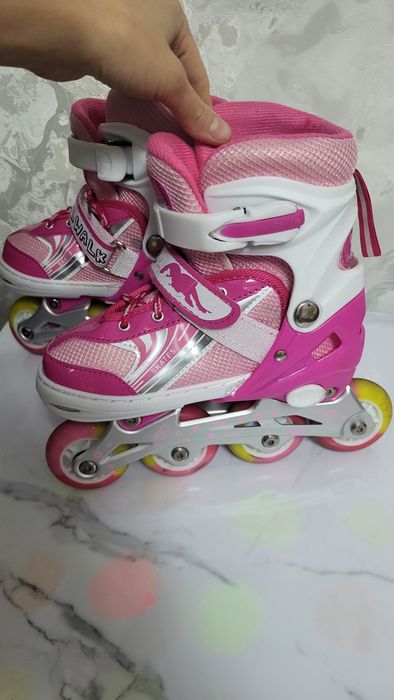 Продам ролики для девочки