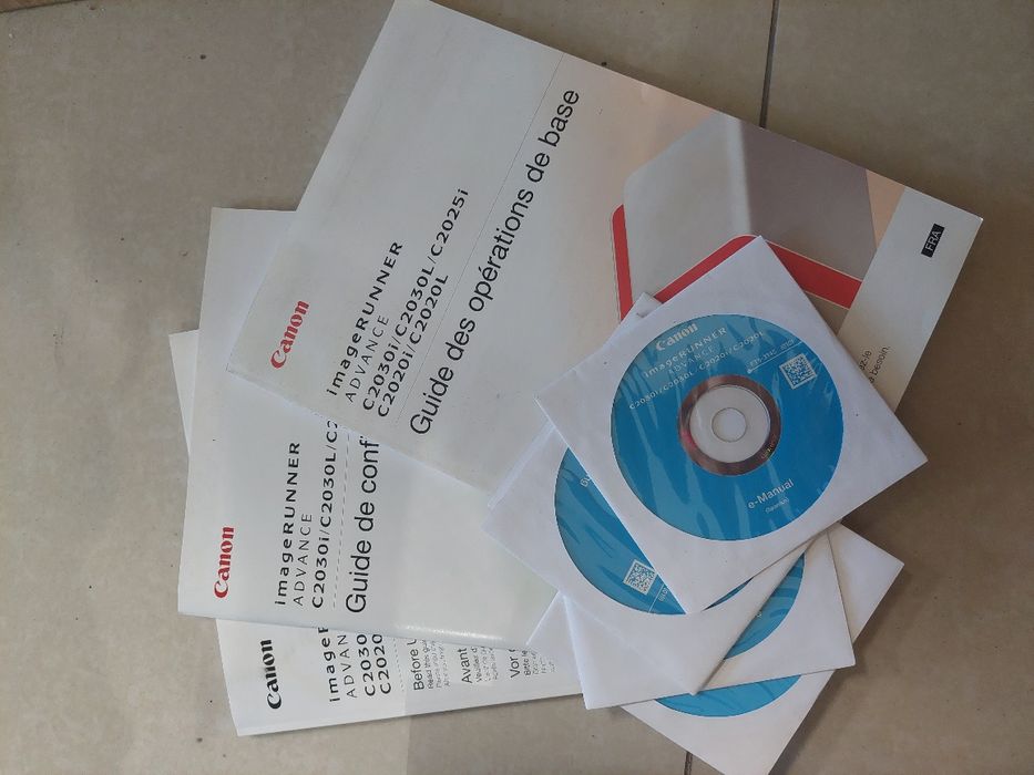 Мултифункционален принтер Canon IR-C2020i