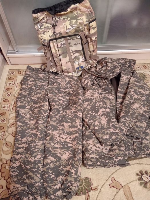 Камуфляжную форму