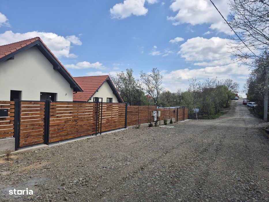 Casă de vis Gheorghieni capat Borhanci