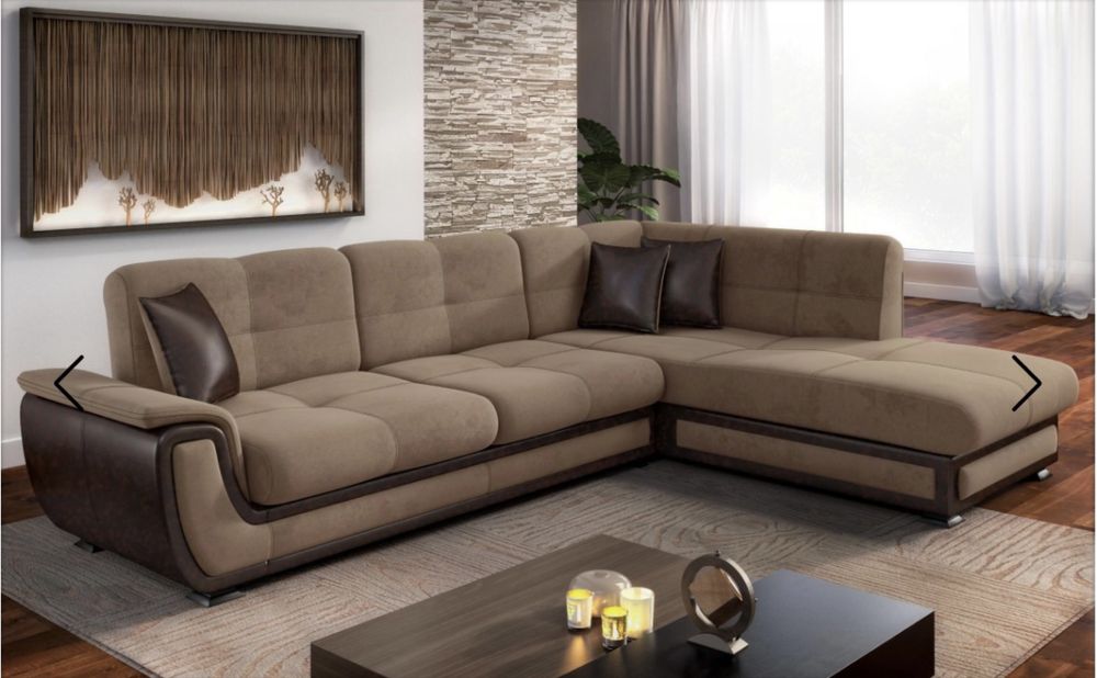 Принцес II разтегателен диван