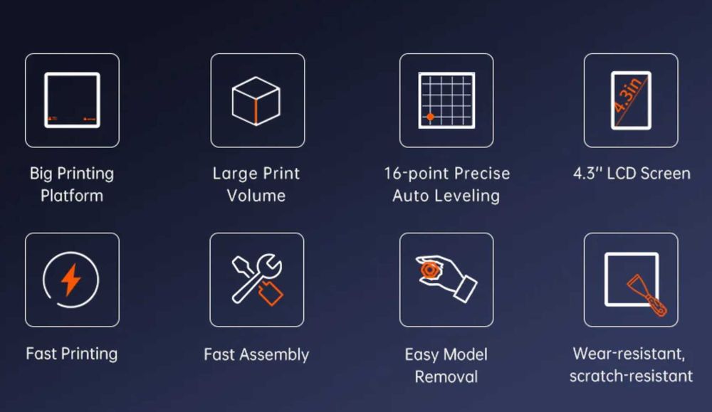 3D Printer/3Д Принтер ANYCUBIC VYPER -245х245х260мм Разпродажба