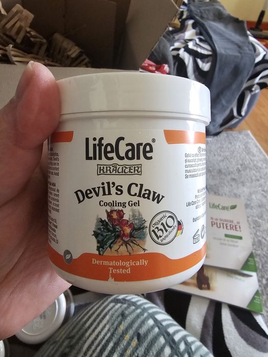 Gel ghiara diavolului