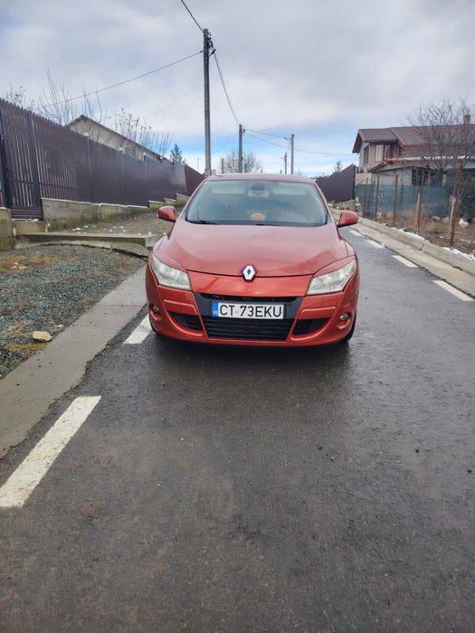 Renault megane 3 coupe.