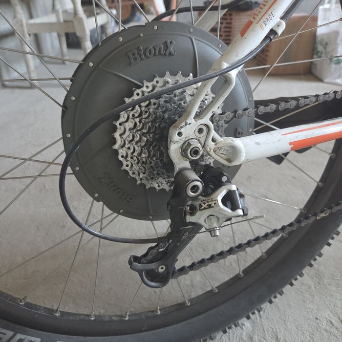 Bicicleta KTM E-bike E-race