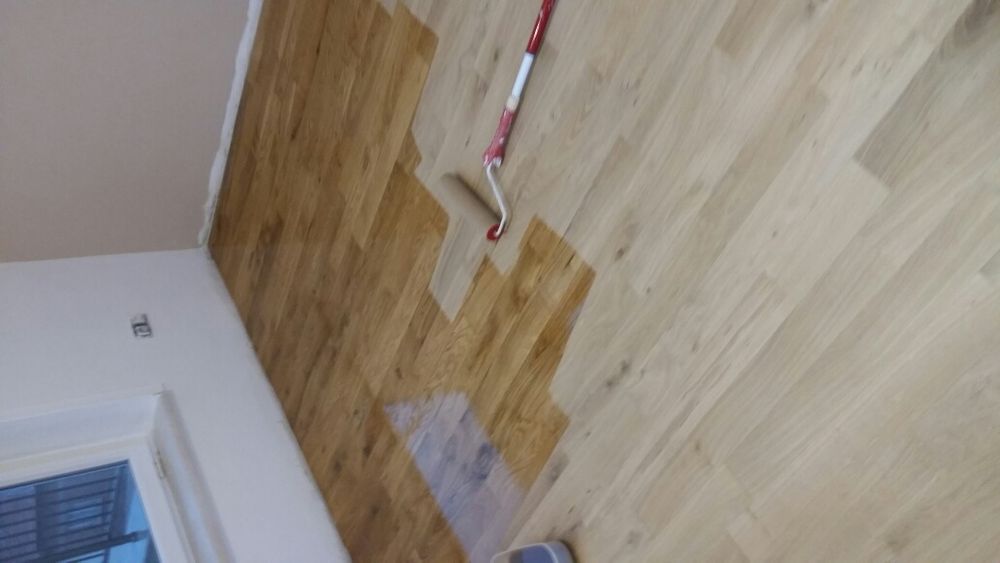 Безпрахово циклене на паркет и дюшеме - Пазарджик