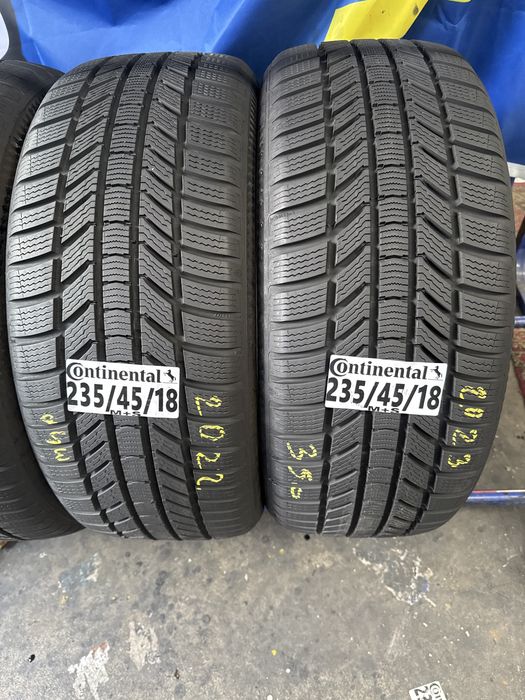 235/45/18 Continental M+S