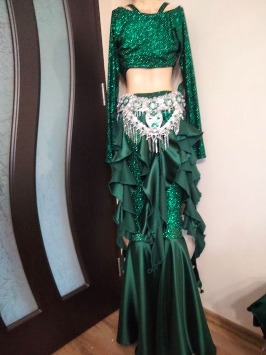 Costum belly dance nou