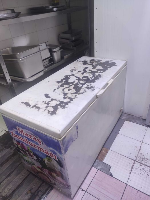 Холодильник на запчасти