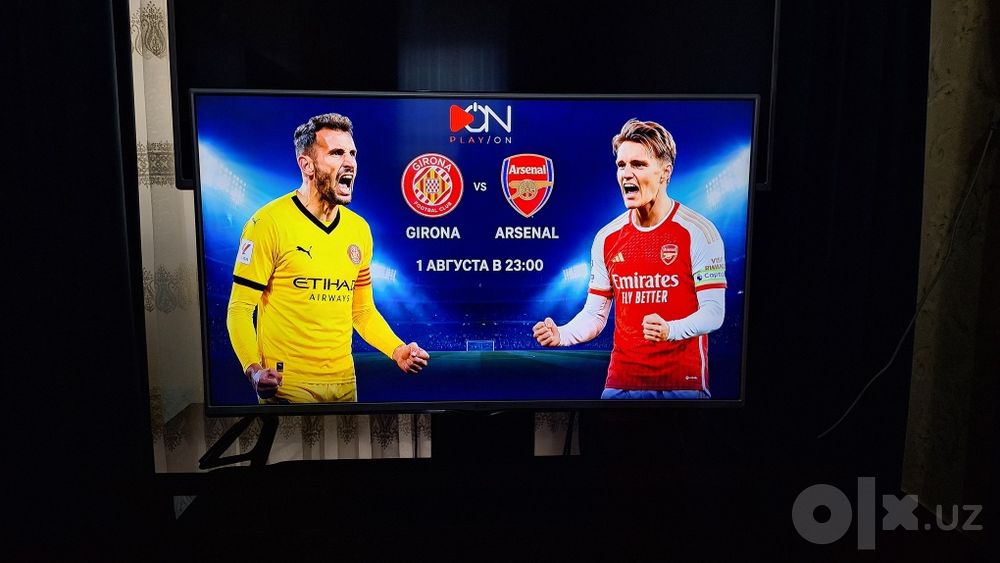 LG 42 LED кория оргинал телевизор сотилади