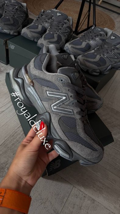 Adidasi dama New Balance *Premium Piele*