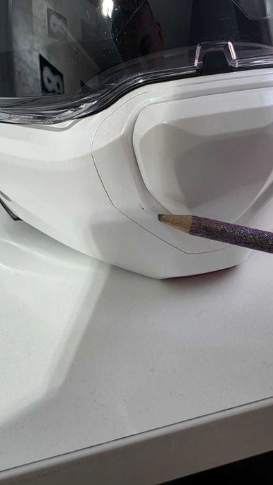 Cască moto HJC F100 (modulară flip-back), mărimea L [58-59] – cumpărată în iunie 2025