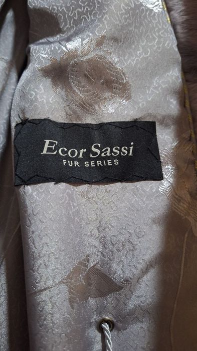 Норковая полушубка Ecor Sassi