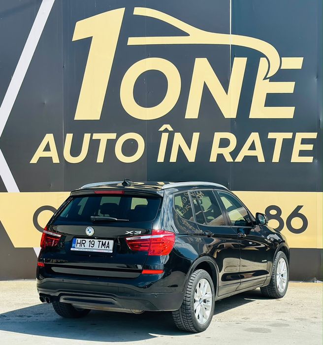 Bmw X3 2015 2.0Benzina E5 4x4 Rate Avans 0 Doar cu Buletinul