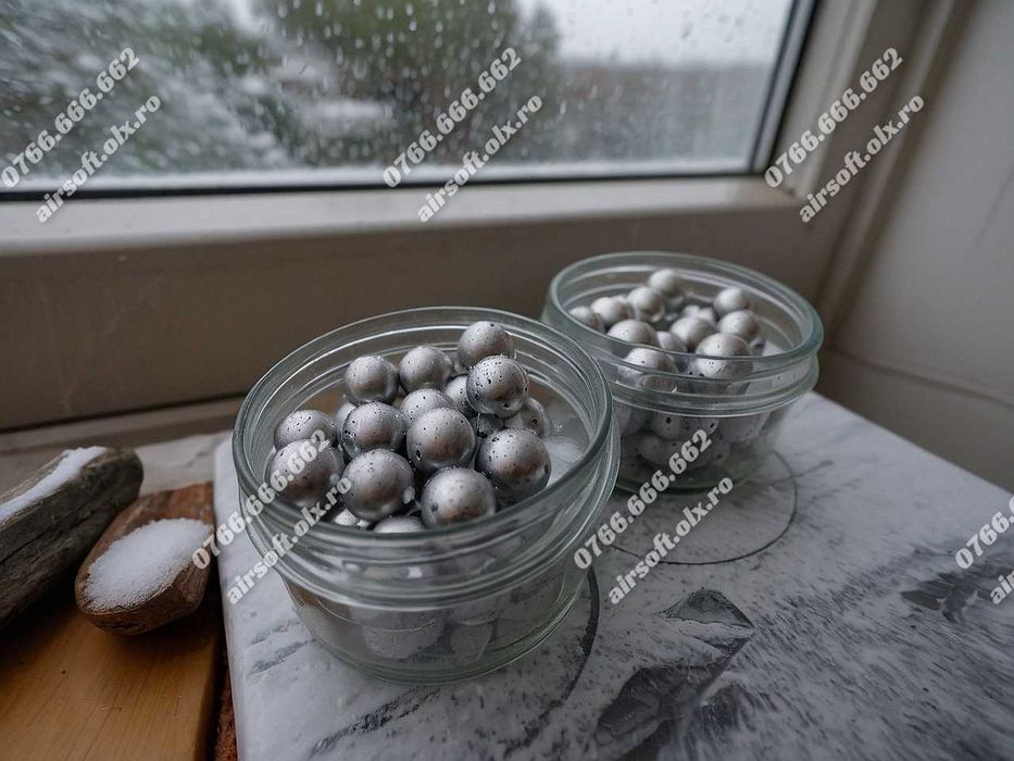 Pistol ~24J~ Modificat *PENTRU DAUNATOARE* Nou!! Airsoft Co2 Pusca HDP