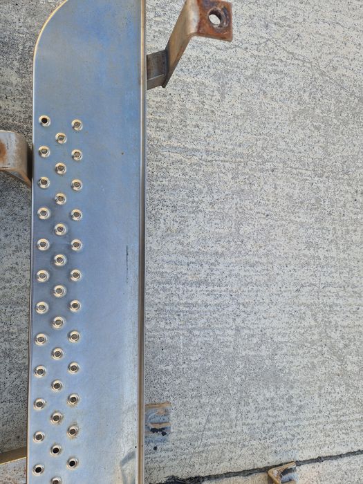 Praguri Inox Nissan Patrol K260