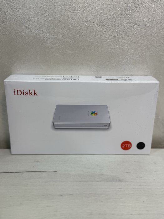 Hard Disk Extern 2Tb 3 In 1 USB-C , sigilat !