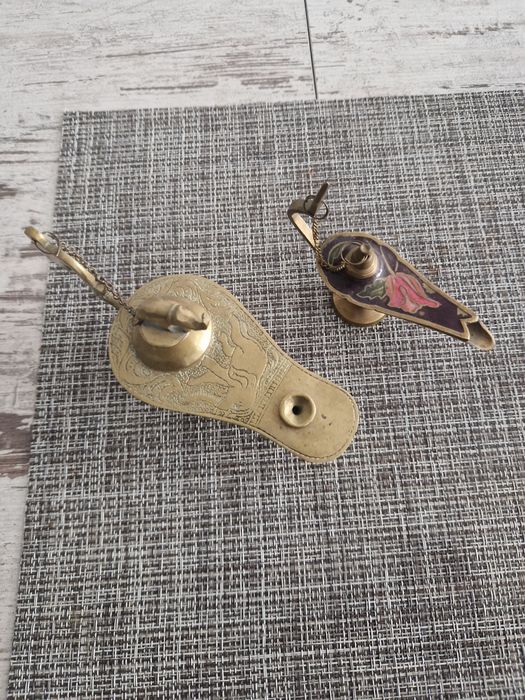 Декорация месинг  2бр.лампи Аладин