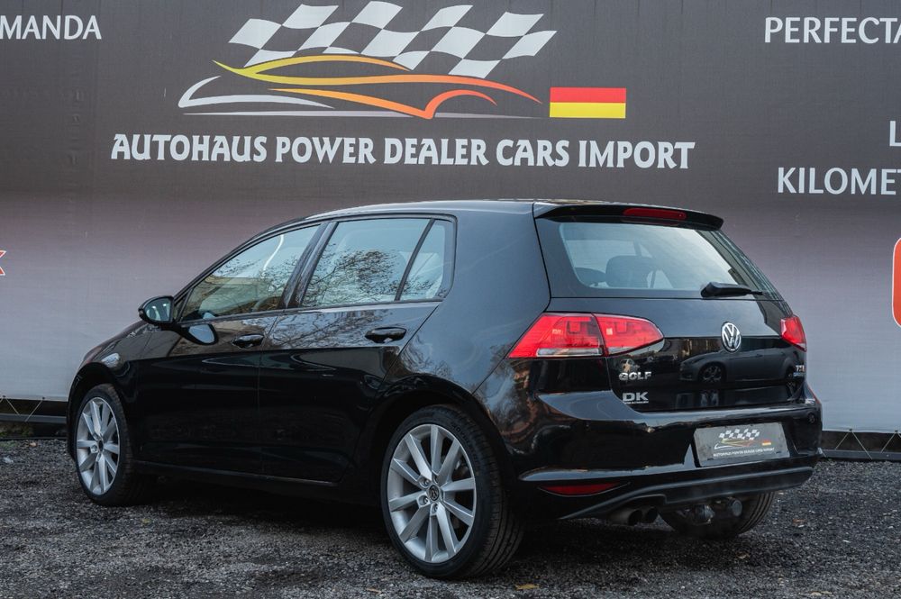 Golf 7 - Credit auto - rate - scaune incalzite - senzori - jante aliaj
