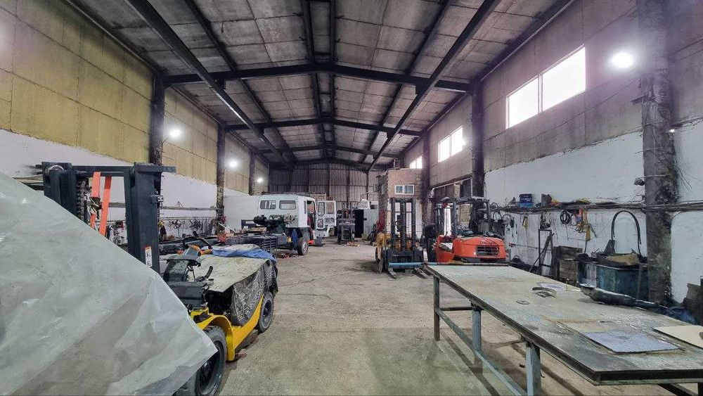 Ремонт кары (вилочный погрузчик)