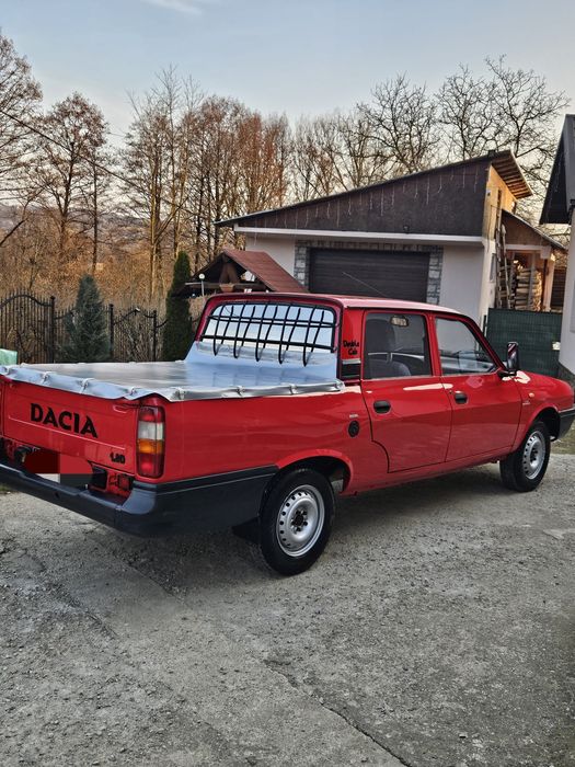 Dacia papuc double cab cu 5 locuri