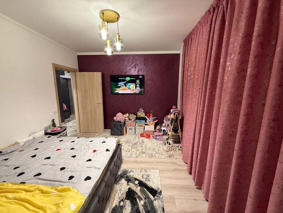 Apartament 3 Camere 75mp Utili + Boxa | Mobilat/Utilat | Bloc Nou