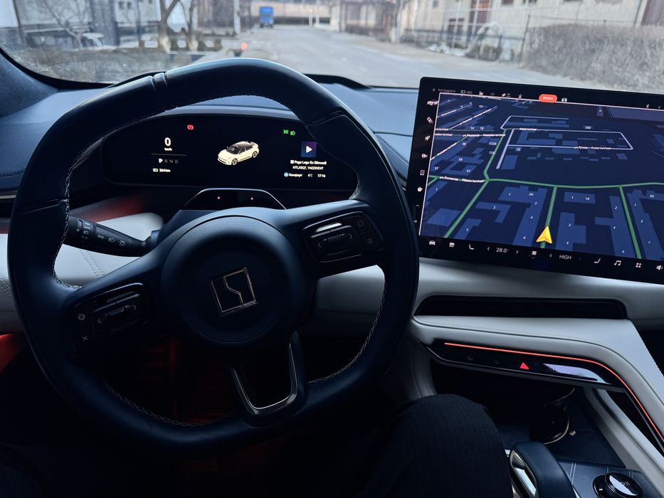 Zeekr 001 restyling 2024