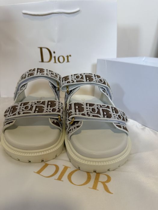 Дамски чехли Dior