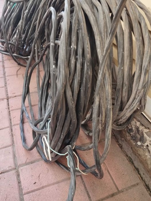 Провод алюминиевый силовой кабель 4 "4