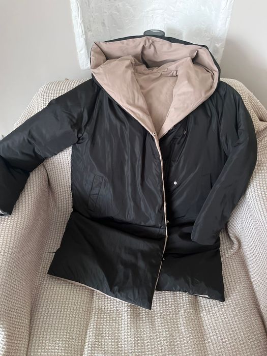 Продам пуховик двусторонний