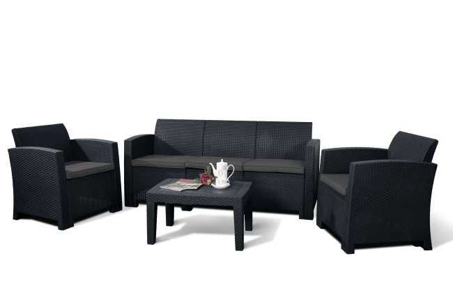 Мебель садовая  полиротанг