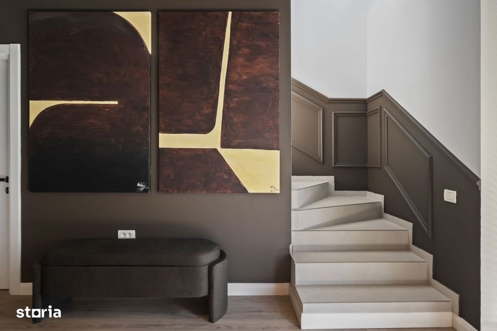 CASA\VILA Otopeni 3 camere | Mobilata cu Designer