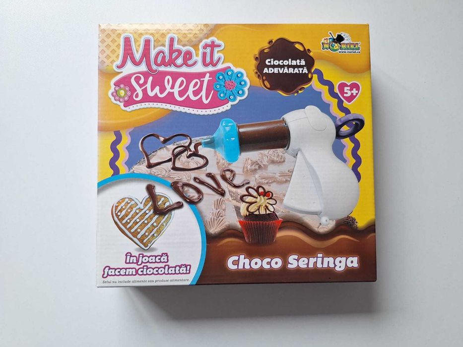 Joc practic pentru copii Choco Seringa - Make it Sweet, 30 lei