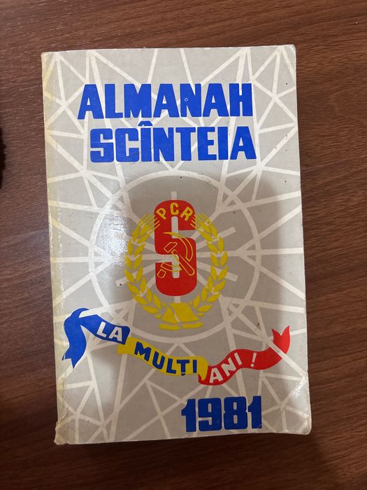 Vând Scânteia 1981
