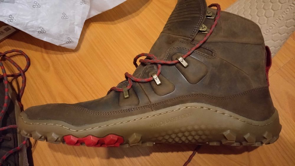 Ghete Vivobarefoot Tracker Leather AT II