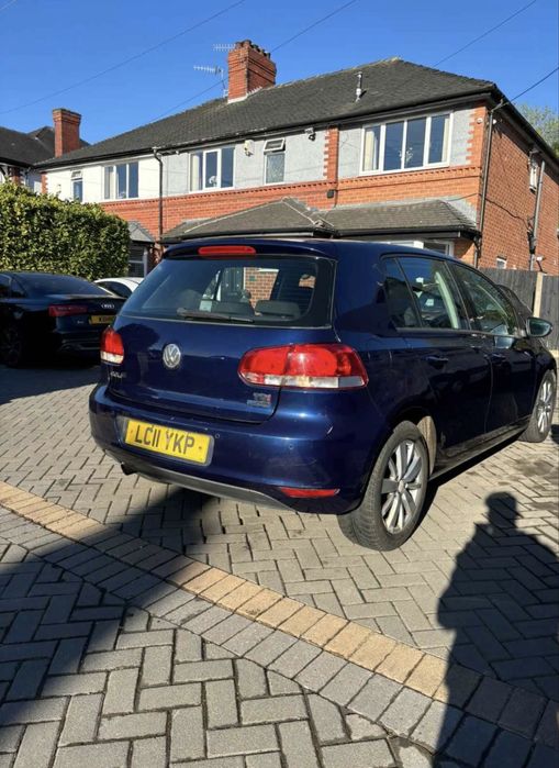 VW Golf 6 1.6 2011